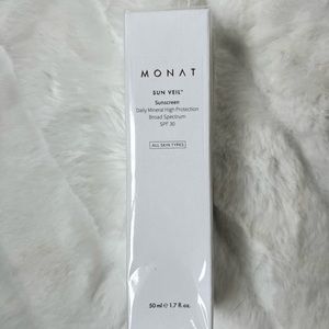Monat Sun Veil SPF 30 New